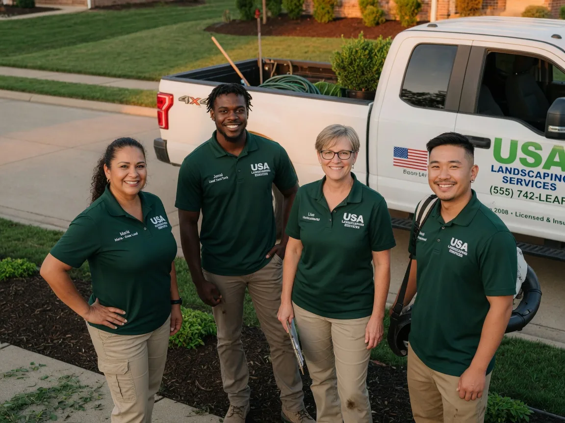 Lawn Care company in Amenia, ND